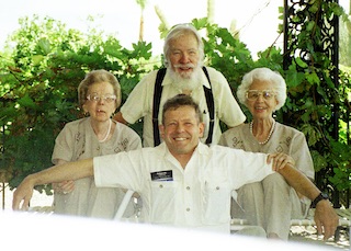 Betty Dad Fran Jim