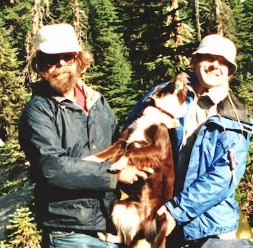 Gene Peggy Sue Jim Mormon Lakes Sep 1992