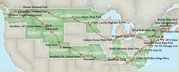 2014coast2coastmap